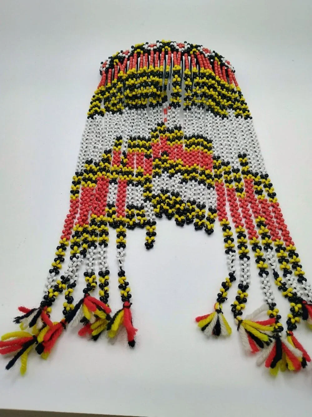Traditional T'boli Sewat Comb from the Philippines - Handcrafted